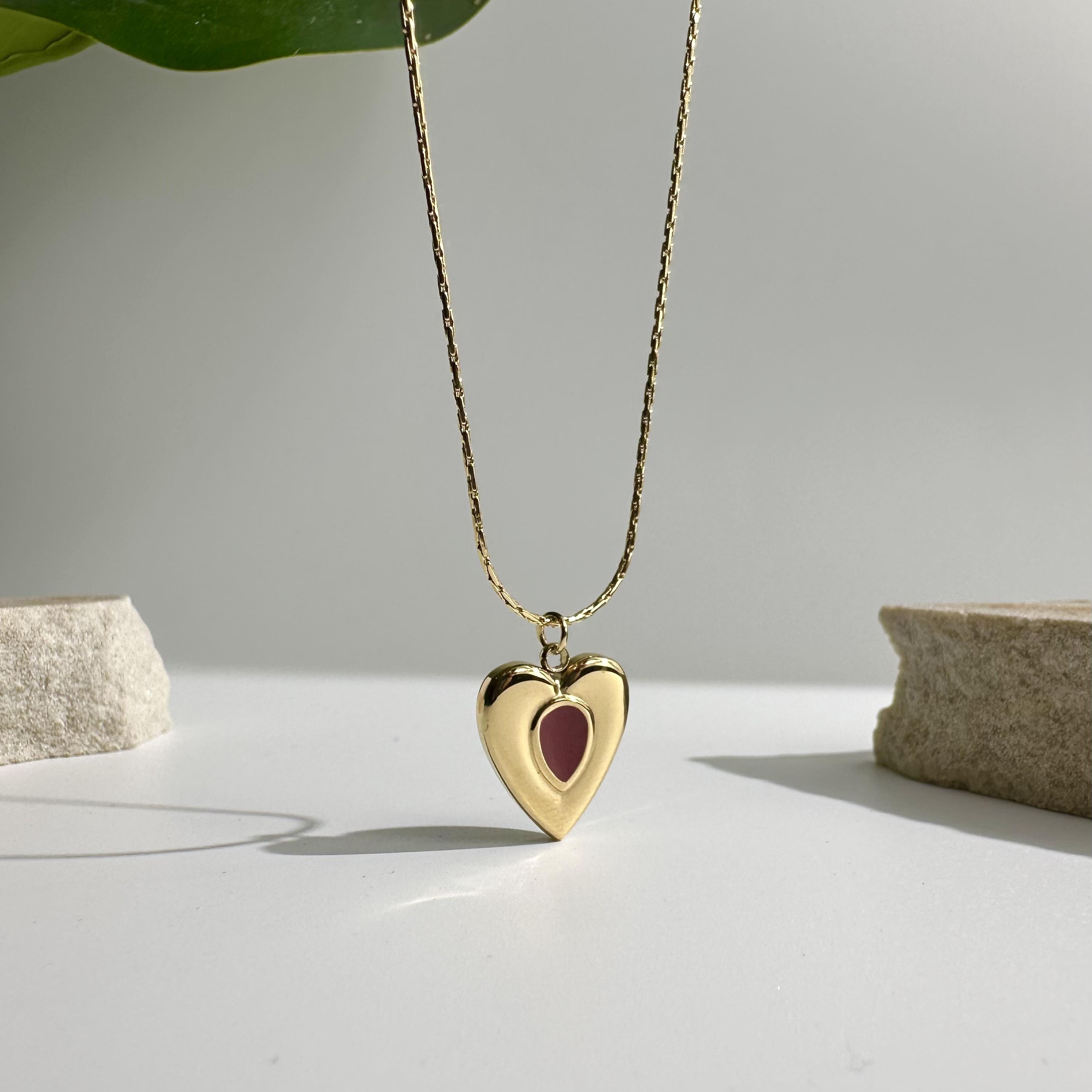 Diamond Heart Necklace