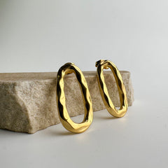 Oval Earrings