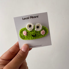 Mr frog Hairclip