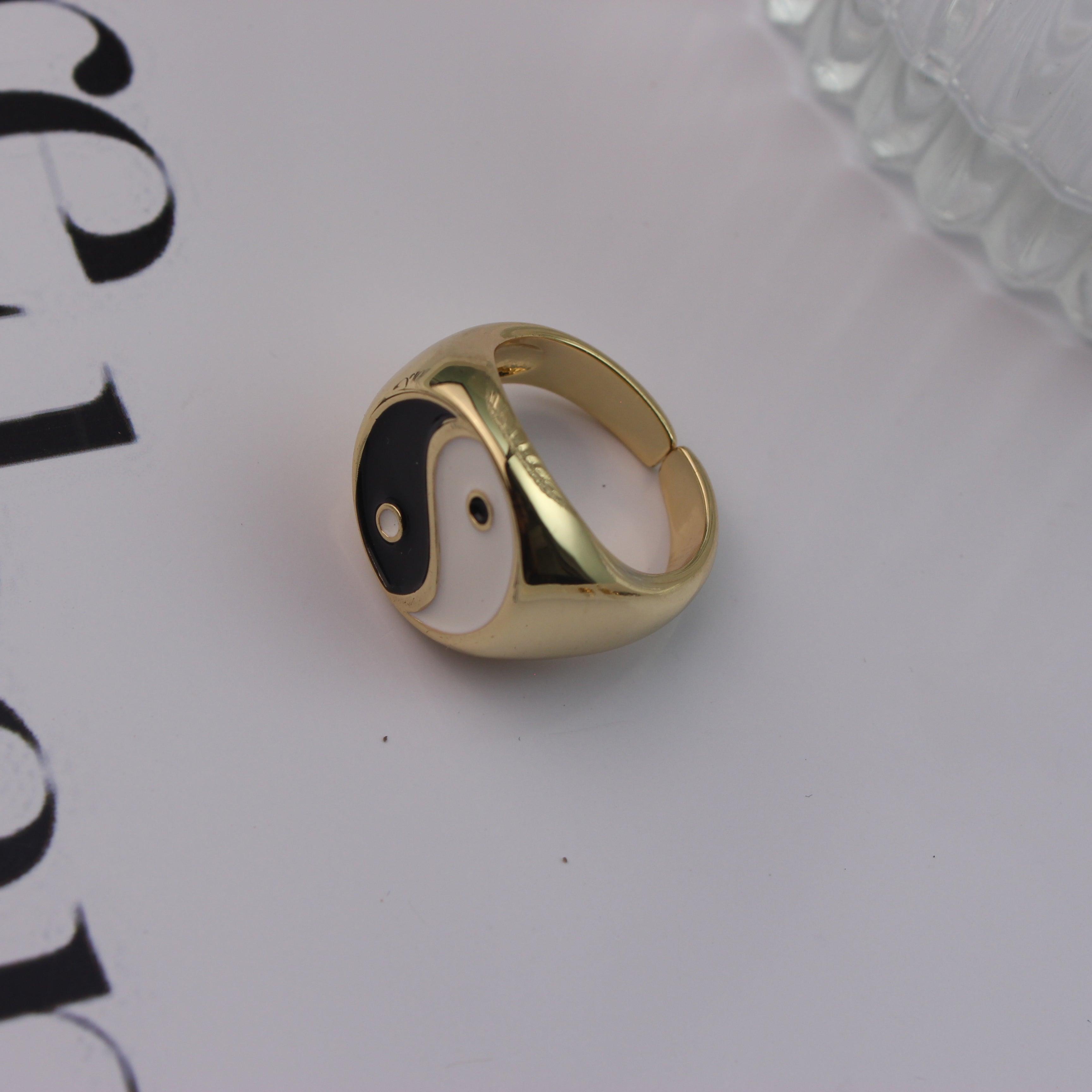 Ying Yang Ring - Local Pitara