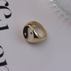 Ying Yang Ring - Local Pitara