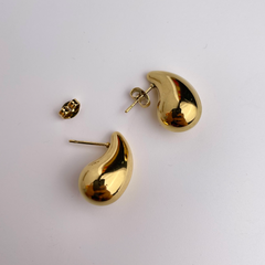 Mini Interco Hoops Earrings