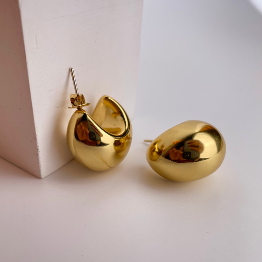 Sway Arc Earrings