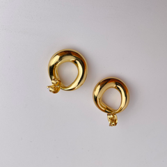 Cerami Chic Studs  Earrings