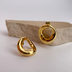 Cerami Chic Studs  Earrings