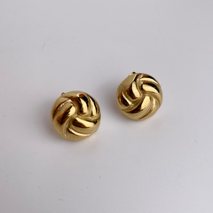 Twist Stud Earrings