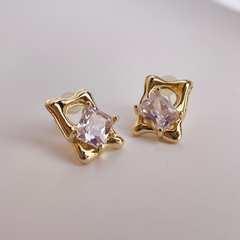 Diamond Stud Earrings