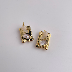 Diamond Stud Earrings