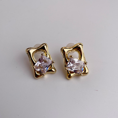 Diamond Stud Earrings