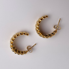 Linear Elegance Studs Earrings