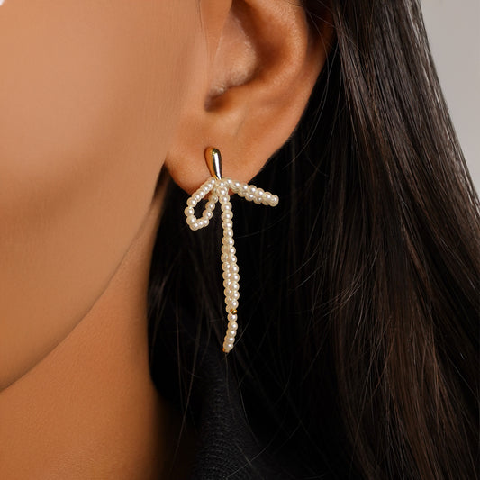 Opulent Bow Earrings
