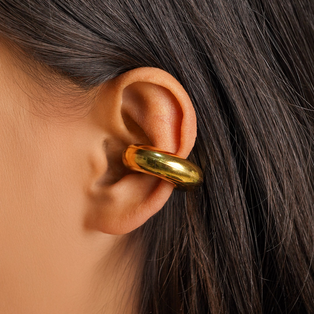 Rounded Ear Cuff
