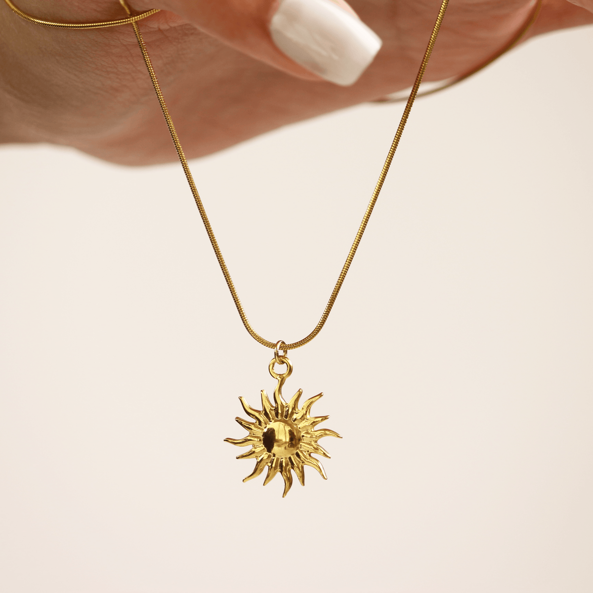 Sunbeam Necklace
