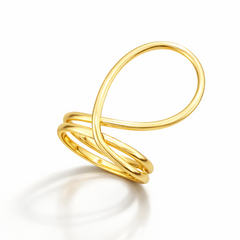 Loopé Gold Ring