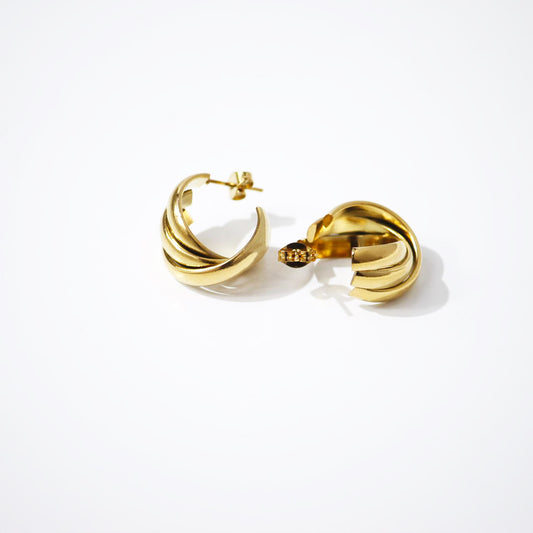 Eclipse Twists Earrings