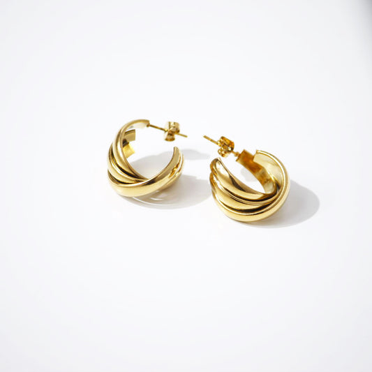 Eclipse Twists Earrings