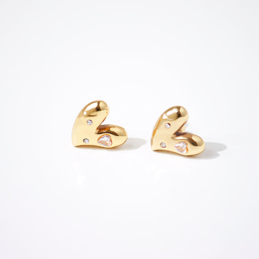 Lustrous Love Earrings