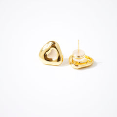 Triangular Treasures Earrings
