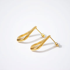 Oval Earrings