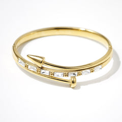 Luminous Nail Diamond Kada