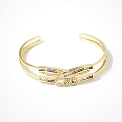 Rainbow Sparkle Kada