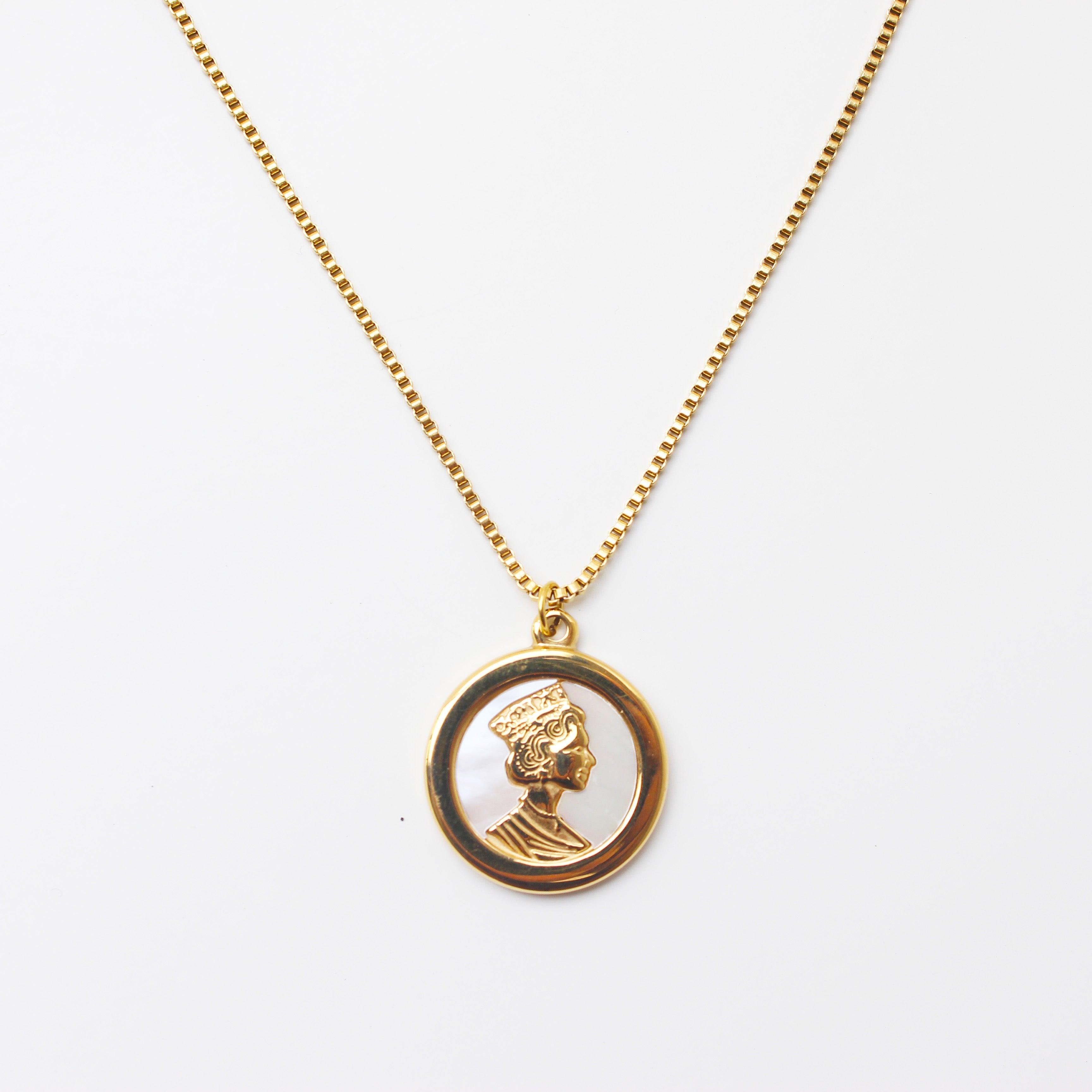 Medallion Necklace - Local Pitara