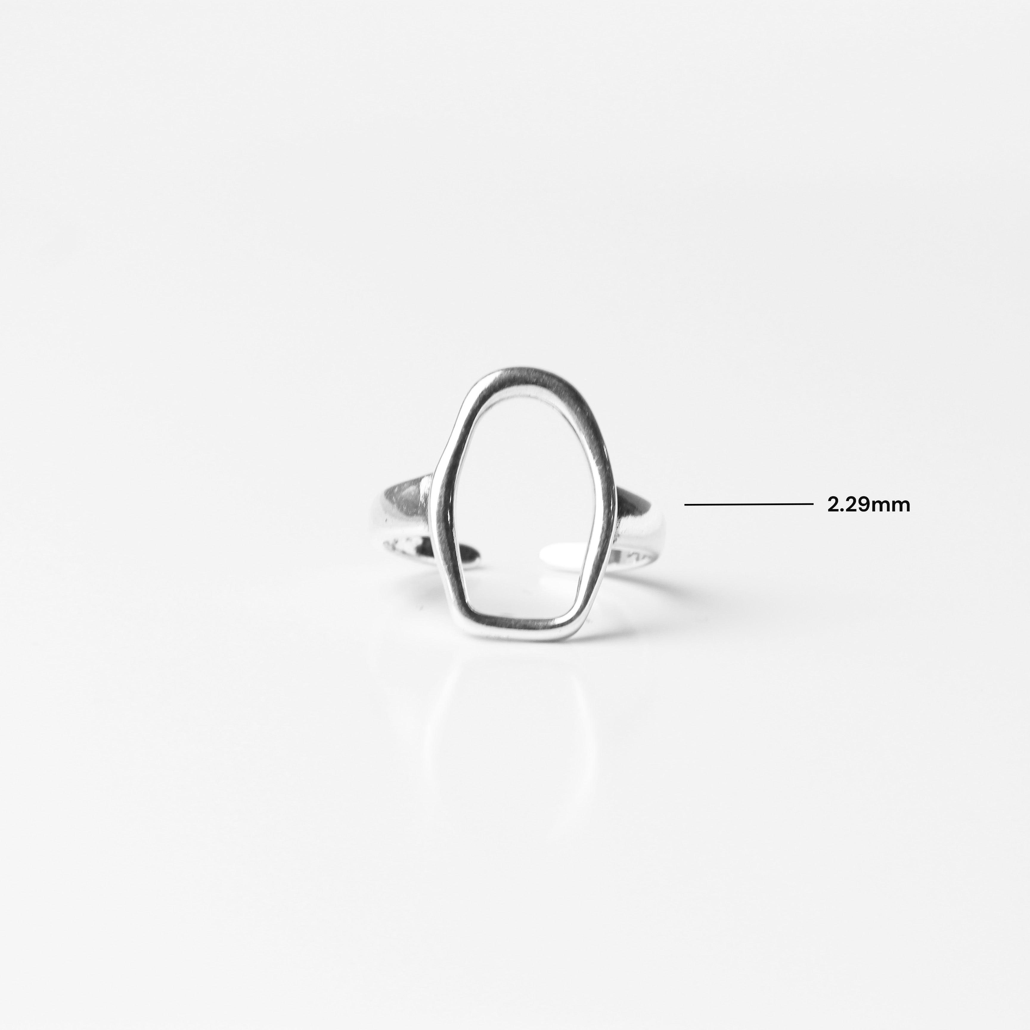 Oval Ring - Local Pitara