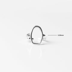 Oval Ring - Local Pitara