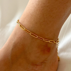Paper Clip Bracelet & Anklet