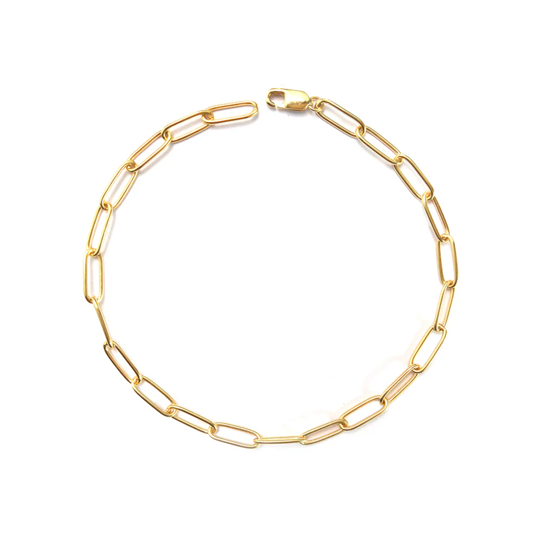 Paper Clip Bracelet & Anklet