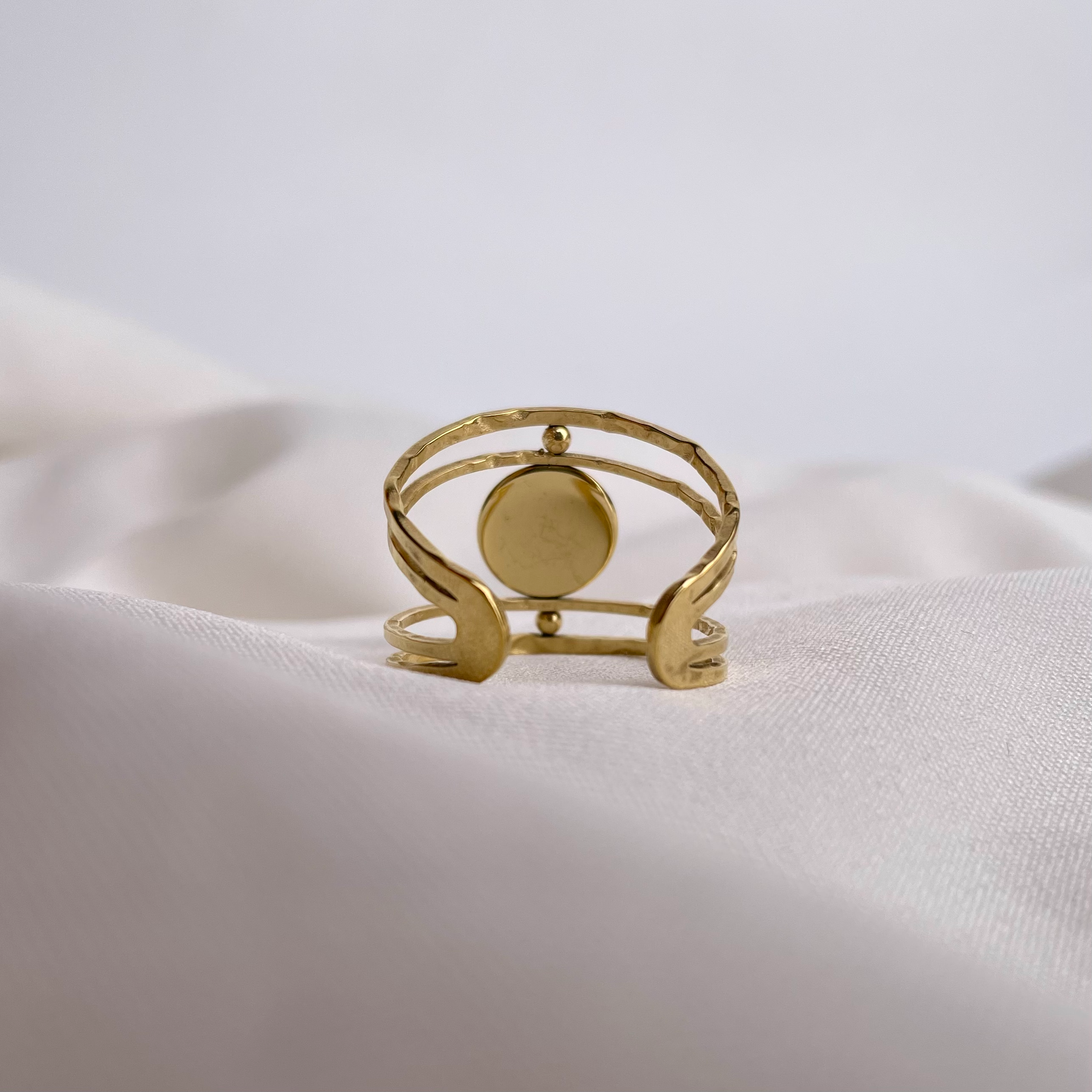 Pink Goddess Ring