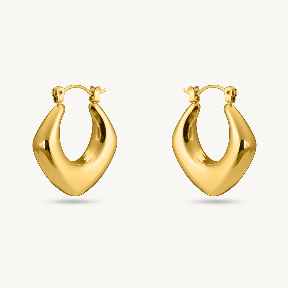 Amalfi Hoop Earrings