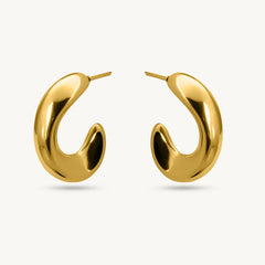 Auric Wave Earrings
