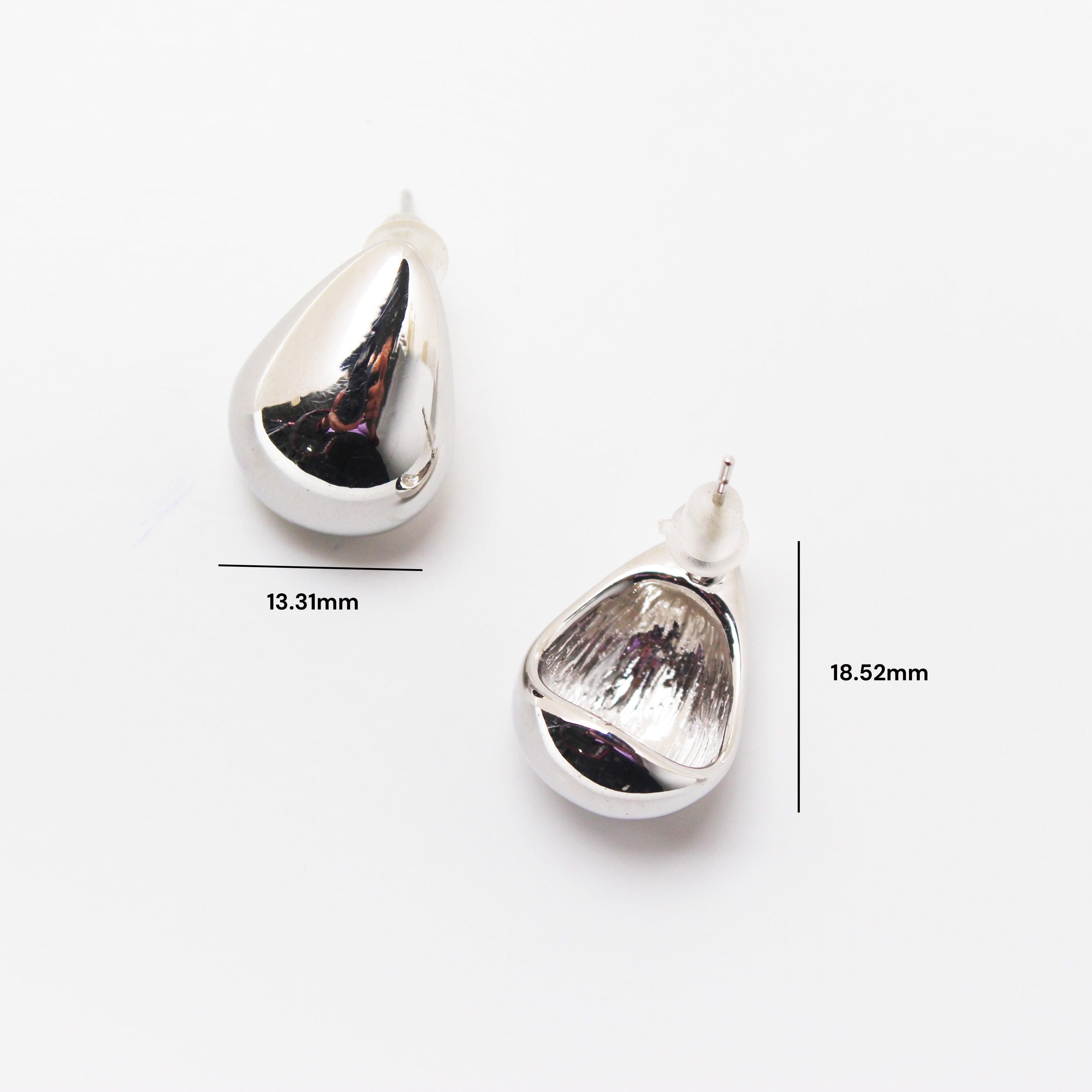 Tear Drop Earrings - Local Pitara
