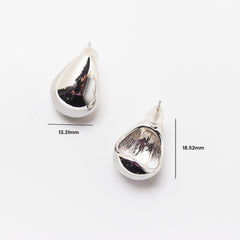 Tear Drop Earrings - Local Pitara