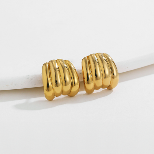 Triple Grace Earrings