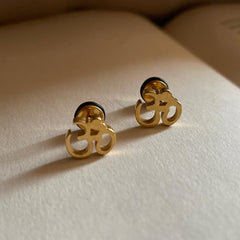Om Bliss Earrings