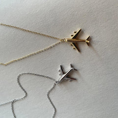 Skyward Dreams Necklace -Silver