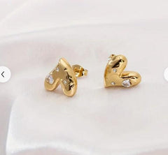 Lustrous Love Earrings