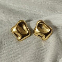 Sleek Square Earrings