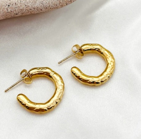 Curved Earrings