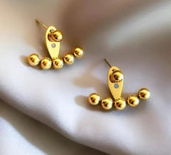 Nautical Anchor Studs Earrings