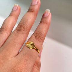 Sunburst Ring