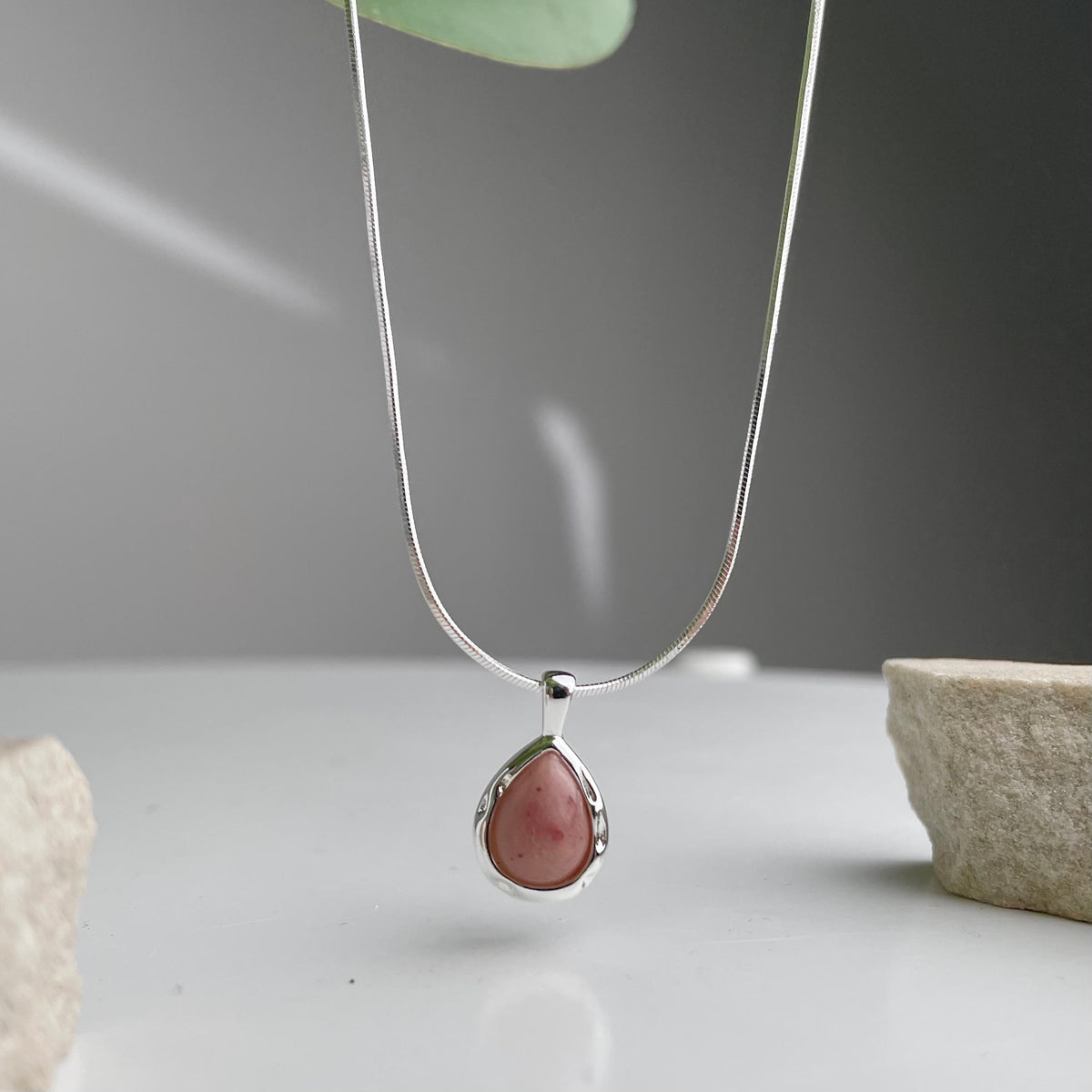 Rose Quartz Serenity Necklace