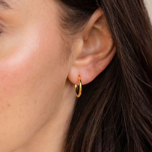 Aurum Loop Earrings