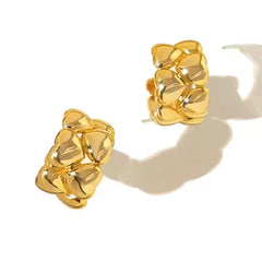 Heartlet Glow Studs Earring