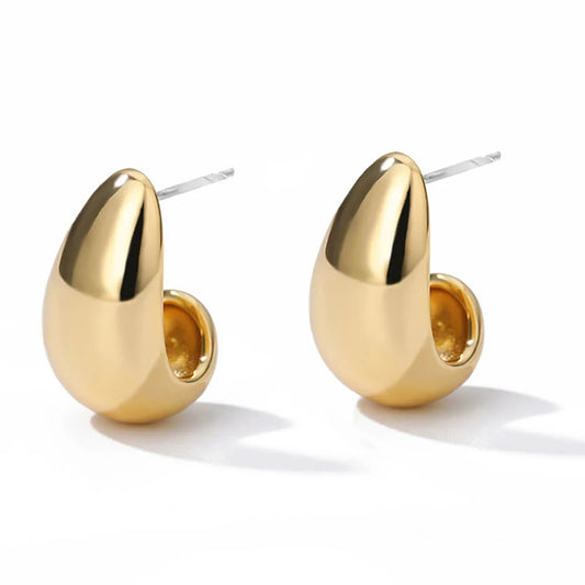 Aqua Gleam Drops Earrings