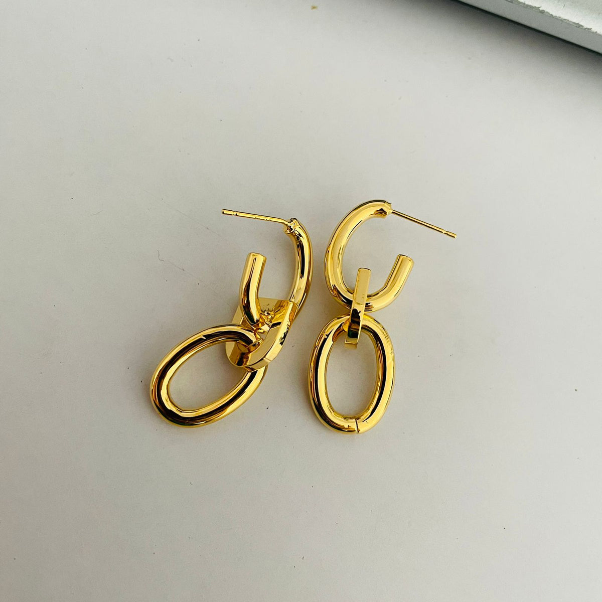 Chain Dangle Earrings