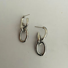 Chain Dangle Earrings