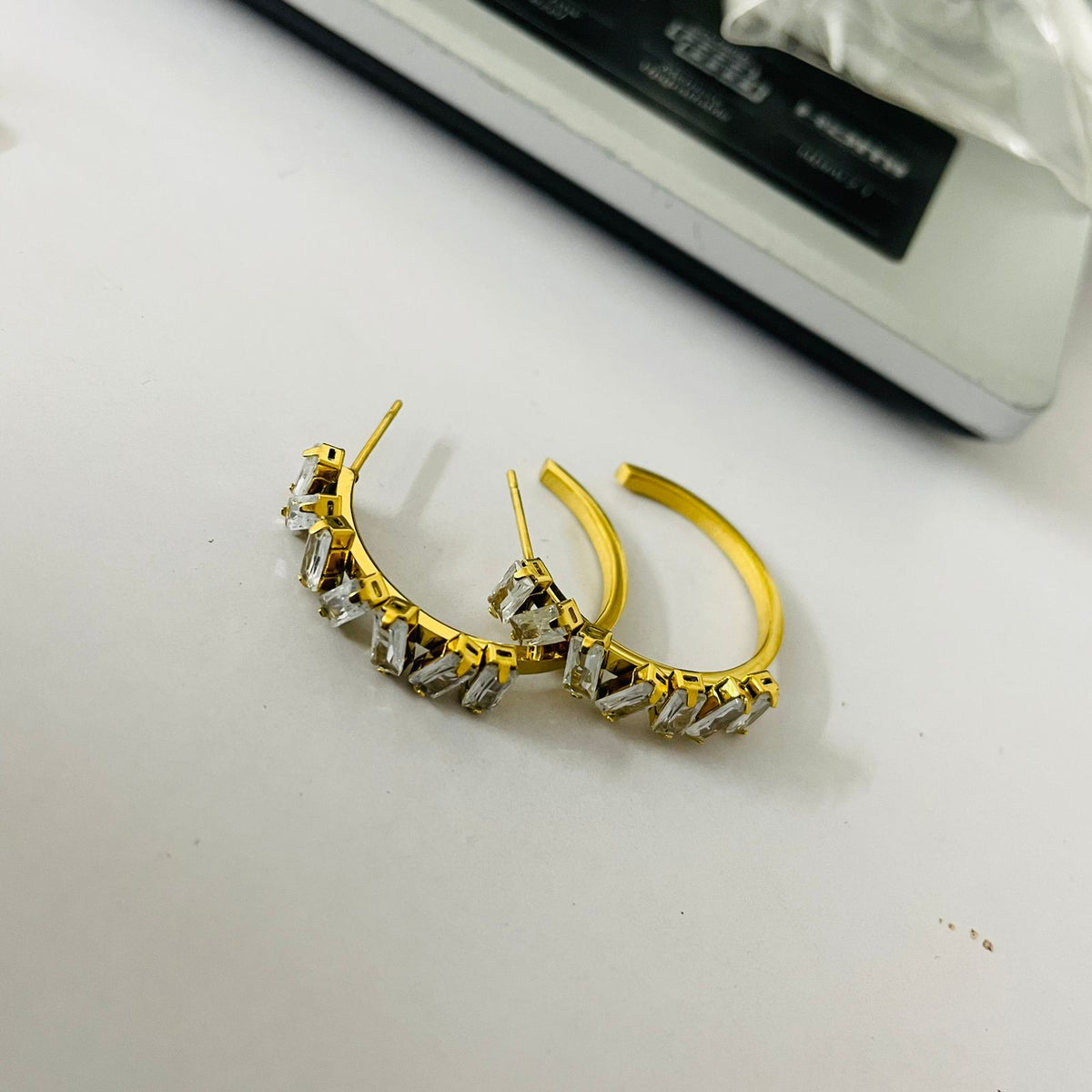 Stellar Hoops Earrings